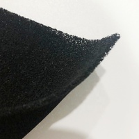 Filtre à air en mousse de polyuréthane réticulée écologique de 3 mm, sortie d'usine, filtre en éponge à cellules ouvertes, charbon actif, mailles filtrantes