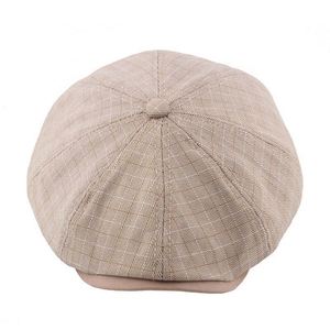 Gorra de Estilo Europeo de 8 Paneles para Hombre, Tipo Boina, para Primavera, Verano y Otoño, Venta al Por Mayor - Product Image 5