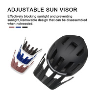 Casque de cyclisme double certifié CE pour la protection de la tête et l'équipement de sécurité en plusieurs couleurs pour vélo de route et vélo
