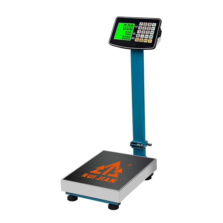 Platform Scale Wireless 300Kg Aluminium Wireless Platform Scales