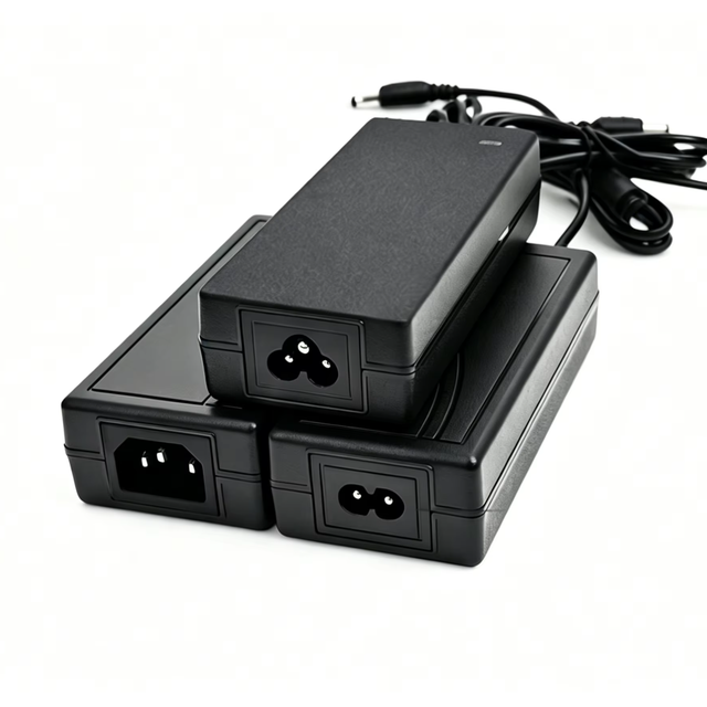Wholesale Customized 12V 4A 15V 4A 24V 2A 48W 60W US UK EU Plug Universal DC Adapter for LED Strip Monitor Fan