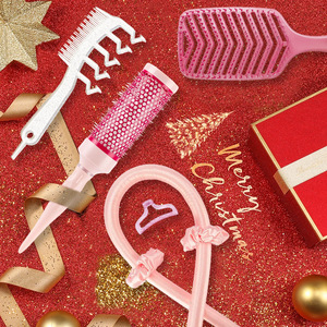 Set de cuidado del cabello Playboy, peine alisador de 10-15 cm, caja de regalo para peinar - Product Image 1