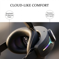 Nouveau Casque RVB et Casque VR 8000mAh pour Meta Quest 3 – Accessoires VR Essentiels pour Meta Quest 3