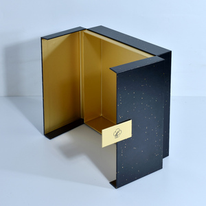 Bán buôn tùy chỉnh nắp Top bìa và cơ sở dưới cứng nhắc món quà giấy quần áo sang trọng bao bì hộp - Product Image 3