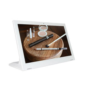 15.6 "L hình dạng phong cách Quad Core bar nhà hàng bảng Top đứng đặt hàng gọi điện thoại Android Máy tính bảng kỹ thuật số hiển thị menu - Product Image 1