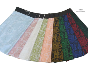 Premium afrika jakarlı brokar kumaş-metalik karışımlı (Polyester/naylon/Spandex/viskon) düğün için & balo kıyafetleri - Product Image 4