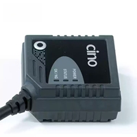 Lecteur de codes-barres 2D industriel embarqué Cino FA480 RS232 USB Scanner QR Signal OK/NG Automatisation Ligne d'assemblage Kiosque Stock