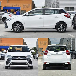 Sedán Usado Chino <span class=keywords><strong>2023</strong></span> de Bajo Consumo y Precio Económico para Vitz <span class=keywords><strong>Yaris</strong></span> L 1.5L Automático LHD 5 Plazas Interior Oscuro Neumáticos R15 Euro V Touch - Product Image 2