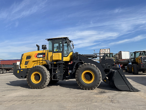 Низкий расход топлива SHANTUI 5.8ton колесный погрузчик L58K-B5 с емкостью ковша 4.2cbm - Product Image 4