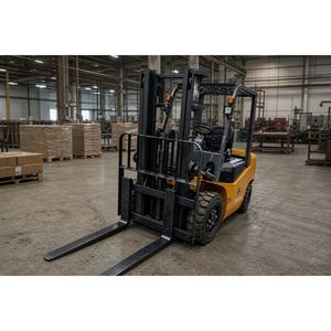 Chariot élévateur électrique SHANDING 2,5 tonnes 3,5 tonnes de haute qualité tout-terrain à vendre sur le marché mondial - Product Image 6