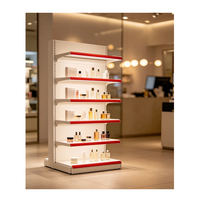 Gui Chang Mini Mart - Présentoir de merchandising pour la vente au détail : Gondole double face et Gondole murale simple face