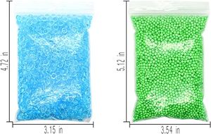 Gran oferta, 70 Uds., proveedor <span class=keywords><strong>de</strong></span> limo DIY, cuentas <span class=keywords><strong>de</strong></span> espuma, cuentas <span class=keywords><strong>de</strong></span> pecera, sirena, unicornio, abalorios <span class=keywords><strong>de</strong></span> limo, Kit <span class=keywords><strong>de</strong></span> suministros <span class=keywords><strong>de</strong></span> limo brillante - Product Image 4