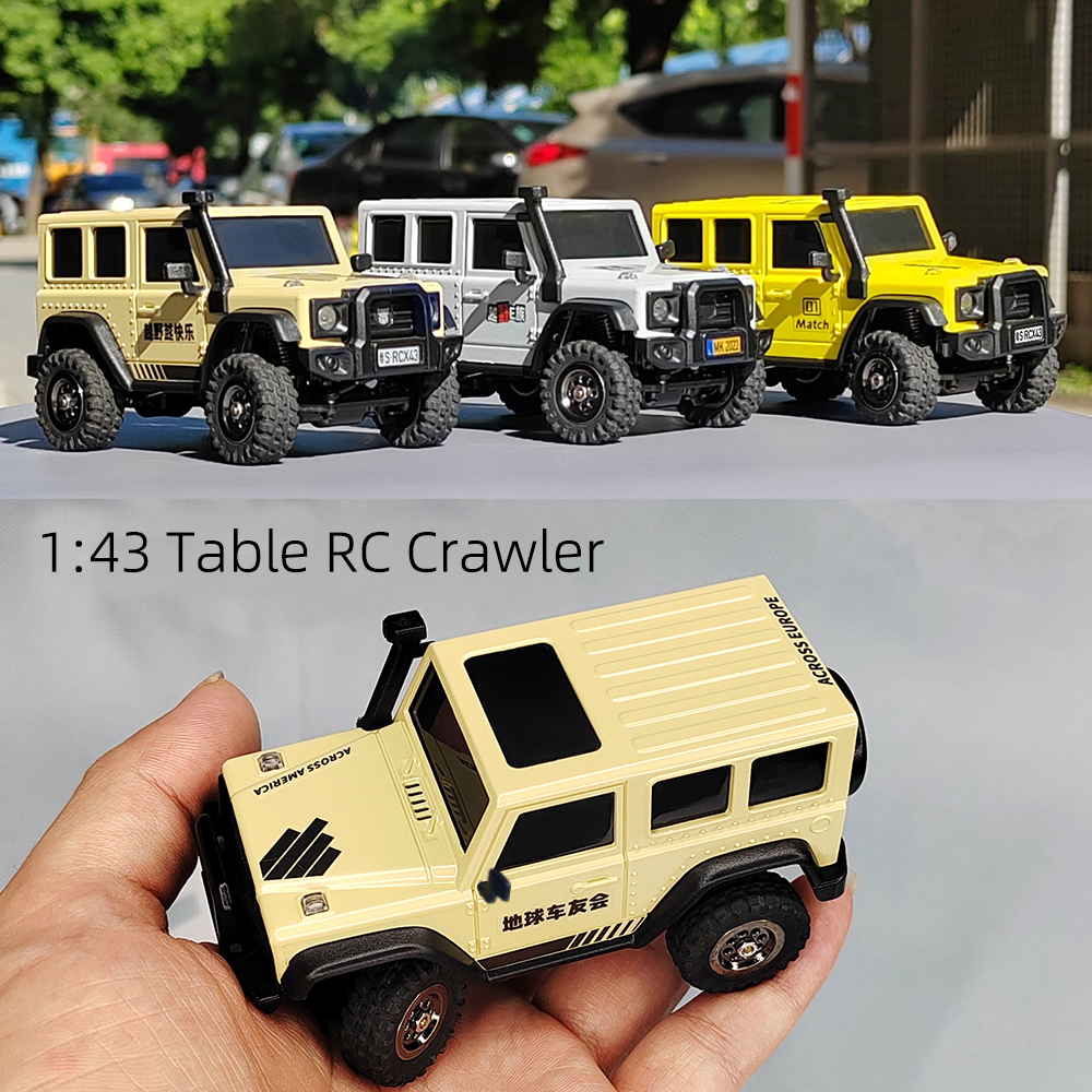LDARC X43 Crawler RC Car Toy - 4WD Remote Control Vehicle