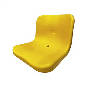 Asientos de Plástico de Polietileno Resistentes a los Rayos UV para Estadios, Asientos Tipo Cubeta para Arenas Deportivas, Respaldo Mediano, Plegables, Uso Interior/Exterior - Product Image 1