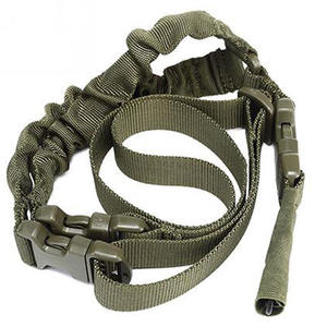 CSシングルポイントアウトドアスポーツヘビーデューティ高速取り外し可能弾性ロープ二重ゴムバンドストラップフックスリング - Product Image 6