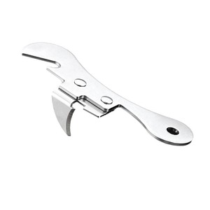 Stainless Steel 2 In 1 Bottle Opener Multi Functional Can Opener For <b>Beer</b> And Household Use - Product Image 1