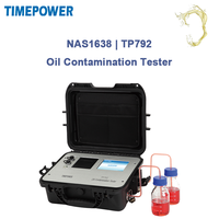 Compteur de particules d'huile ISO 4406 NAS 1638 pour le test de pureté des huiles hydrauliques et lubrifiantes