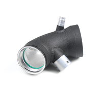 أنبوب مدخل التربو من الألومنيوم B58 Gen1 Gen 2 ترقية لسيارات BMW 340i 440i M140i M240i M440i Z4 وTOYOTA MK5 Supra 3.0 لجميع الموديلات 2014-2025