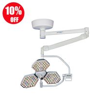 Lampe de plafond entièrement suspendue avec caméra HD, certification CE, dôme pour salle d'urgence, entièrement solaire