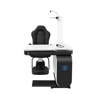 Meja Kombinasi Kursi dan Peralatan Optik SJ Optics Hot Sale, Meja Putar untuk Kursi Gigi dengan Instrumen Optik, CS-700B Peralatan Optometri - Product Image 1