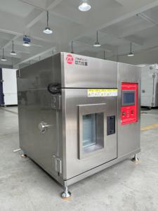 Nem Kontrolü / İklimsel Çevre <span class=keywords><strong>Test</strong></span> Cihazı ile Sabit Küçük Boyutlu 50L Paslanmaz Çelik Sıcaklık ve Nem Odası - Product Image 3