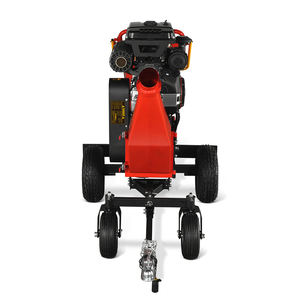 AUSTTER 1000cc Gasolina Lâmina Bigorna Rodas Cortador Woodchipper com Tow Bar - Product Image 5