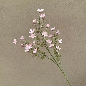 Mini-matériaux floraux artificiels de jasmin, verdure, thème forêt, décoration de plafond de mariage, arrangements floraux artificiels, fausses fleurs - Product Image 6