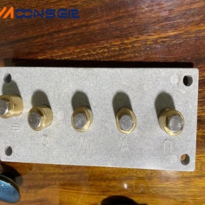 Mosen Screw Terminal <b>Block</b> Copper Terminals For Diesel Generator Set Silent Low Noise - Product Image 3