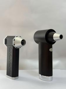 Không khí bụi Súng công cụ nhựa xử lý vòi phun không khí Khăn lau bụi thổi Súng Cleaner Air Blower Khăn lau bụi thổi Súng Turbo fan đối với lá và tuyết xe - Product Image 4