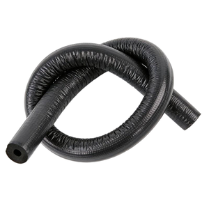Tube en mousse de caoutchouc NBR résistant aux UV pour l'isolation des systèmes de climatisation, de chauffage, de ventilation et de réfrigération, <span class=keywords><strong>gaine</strong></span> thermique flexible - Product Image 1