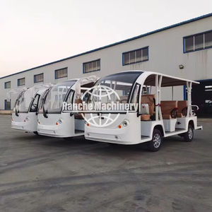 Autobús Eléctrico Turístico de 4-17 Plazas, Batería de Plomo-Ácido, Velocidad Máxima de 60 km/h, Color Personalizado, Diseño Moderno, Calidad Premium de Fábrica - Product Image 5