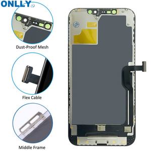 Écran LCD de téléphone portable pour iPhone 11 12 13 14 15 16 Pro Max 17, remplacement d'écran OLED d'origine pour iPhone X Xs Xr 6 7 8 Plus - Product Image 3