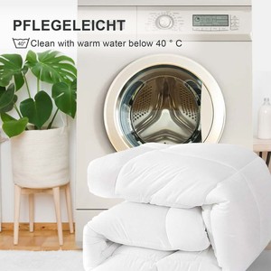 WQSPRING Bedmat Beschermingsmatras Effen Geweven 200TC Gewatteerd Aansluitend Ademend 3 Inch Elastische Diepe Zak Volledige Rugpijn Dik - Product Image 6