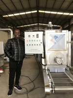 Séchoir à bande multi-couches en maille KR pour fumier animal, machine de séchage à air chaud pour aliments
