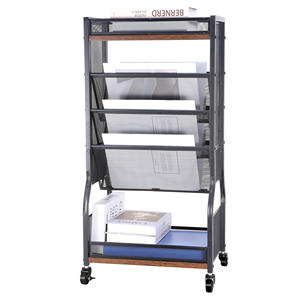 Carro <span class=keywords><strong>de</strong></span> soporte <span class=keywords><strong>de</strong></span> almacenamiento con divisores Pantalla <span class=keywords><strong>de</strong></span> registro <span class=keywords><strong>de</strong></span> montaje rápido <span class=keywords><strong>de</strong></span> nuevo estilo para álbumes Archivos <span class=keywords><strong>de</strong></span> libros <span class=keywords><strong>de</strong></span> revistas - Product Image 4