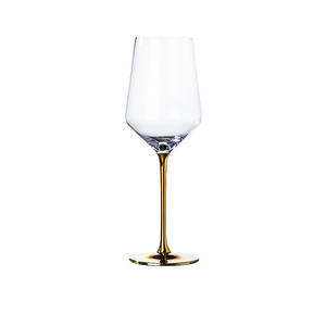 Copa de vino de boda transparente, sin plomo, soplado duro, personalizado de fábrica, <span class=keywords><strong>para</strong></span> fiesta - Product Image 1