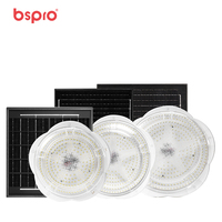 Plafonnier solaire 200W, lampe LED carrée étanche pour intérieur, avec télécommande, pour éclairage de maison, garage, couloir, balcon
