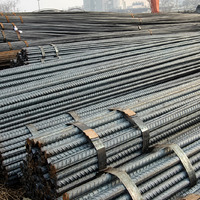 Barres d'armature en acier de 12 mm pour la construction et le bâtiment, barres en acier HRB 400E 500E, barres en acier déformées, prix d'usine