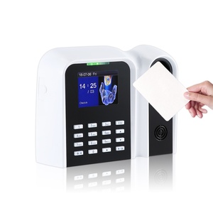 1000 Capacity Fingerprint Identification Device Biometrics Attendance Management System - Product Image 1