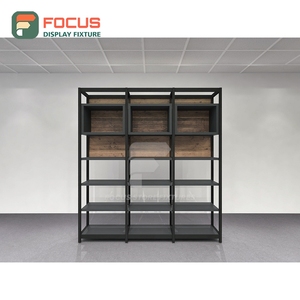 Muebles Comerciales de Acero Inoxidable Cepillado Ecológicos para Interiores de Tiendas, Servicio ODM para Cadenas de Tiendas de Ropa - Product Image 3