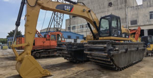Precio barato excavadora anfibia sobre orugas CAT 320D excavación anfibia para la venta - Product Image 5
