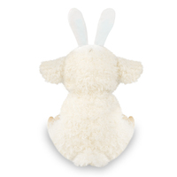 Boneka Domba Telur Paskah ODM OEM Kustom, Mainan Plush Super Lembut, Selimut Bordir, Realistis, Edukatif, Isi Kapas PP, Unisex