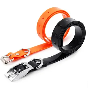 Nibao-<span class=keywords><strong>Collar</strong></span> fluorescente y suave para perro, <span class=keywords><strong>Collar</strong></span> ajustable impermeable de TPU para perro y gato - Product Image 1