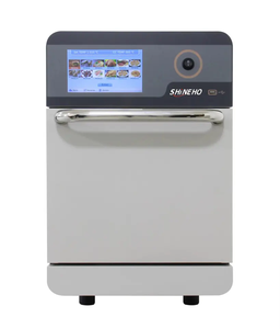 <span class=keywords><strong>Four</strong></span> à toast haute vitesse Shineho Turbochef Merrychef avec micro-ondes, convection, catalyseur et système de menu intelligent - Product Image 1