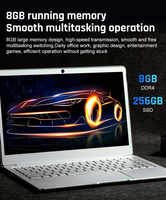14.1 ''Metalen Behuizing Fhd Ultra Slanke Full Keyboard Layout 5G Wifi Win 10 Persoonlijke Home Student Notebook Laptop Met Fabrieksprijs