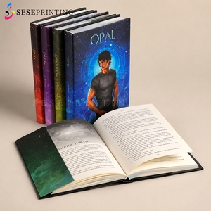 Servizio <span class=keywords><strong>di</strong></span> stampa <span class=keywords><strong>di</strong></span> libri personalizzati edizione speciale con copertina rigida stampa <span class=keywords><strong>di</strong></span> libri-bordi spruzzati - Product Image 1