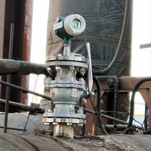 1'' 2'' 3'' Flens SS304 PN16 Industriële Gassen Debietmeters Verzadigde Stoom Druklucht Vortex Debietmeter - Product Image 1