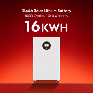 Batterie solaire domestique photovoltaïque KEVOLT 16 kWh, batterie au lithium pour système d'énergie solaire - Product Image 1