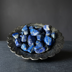 Piedras de Lapislázuli Azul Natural Premium al por Mayor para Coleccionables de Arte - Product Image 3