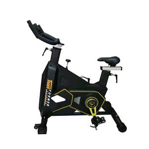 Vélo de <span class=keywords><strong>spinning</strong></span> magnétique commercial, charge maximale 300 kg, vélo d'exercice stationnaire silencieux pour la maison, la salle de sport et le fitness commercial - Product Image 5